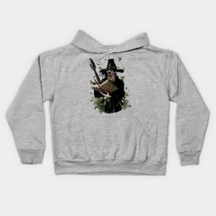 Woodland Wizard Kids Hoodie